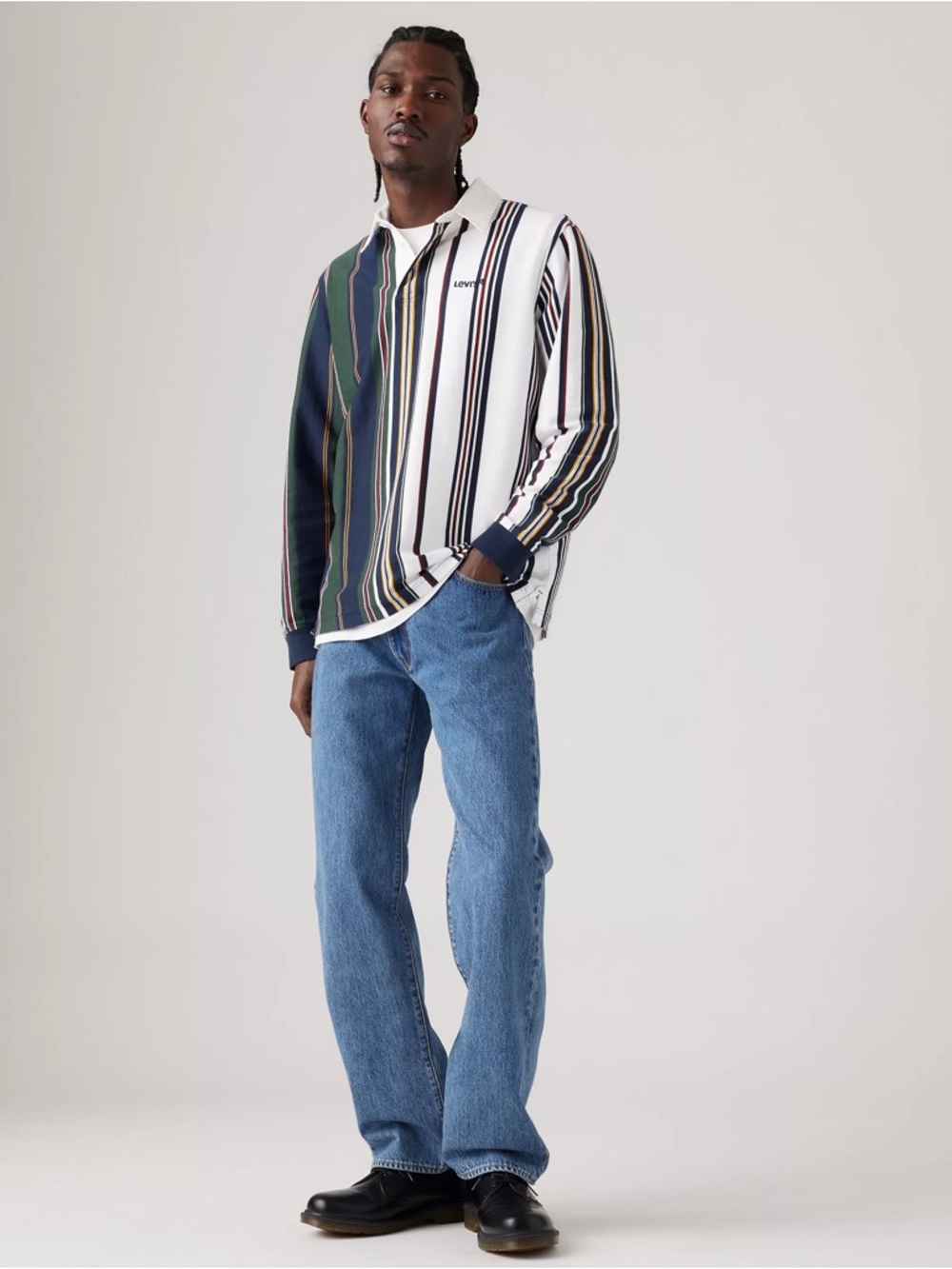 Levi’s 555™ Relaxed Straight Jeans – (W36 x L34)